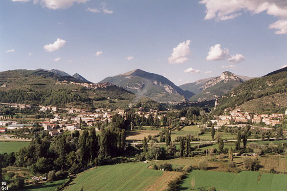 valnerina e valle castoriana